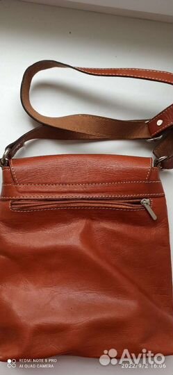 Сумка натуральная кожа Марокко