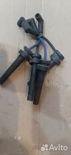 Высоковольтные провода на chrysler