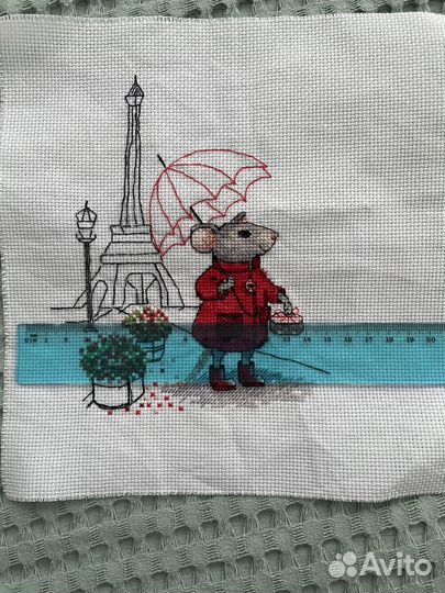 Готовая вышивка крестом