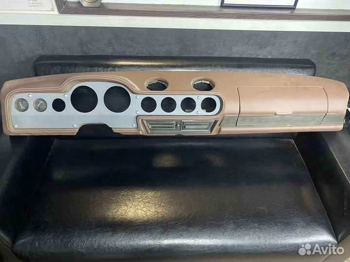 Торпедо ваз 2106 кожа