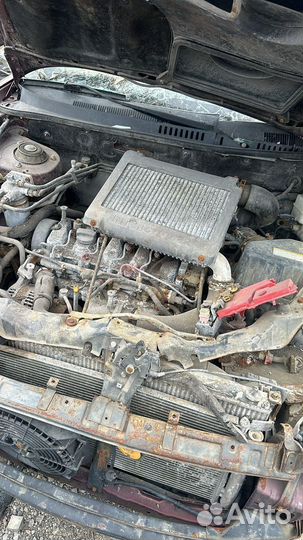 В разборе Hyundai Santa Fe Classic 2008 г 2.0л DT