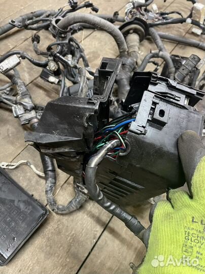 Проводка подкапотная Toyota LC Prado 150 2.8