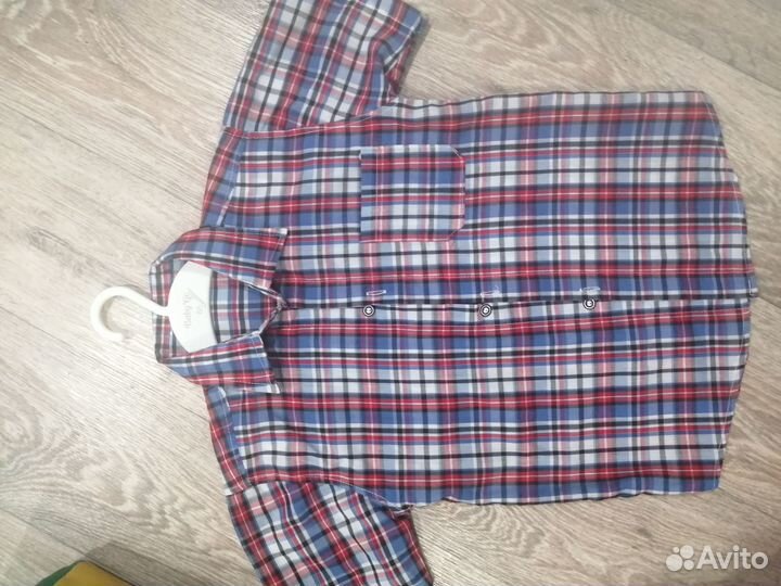 Рубашка на мальчика