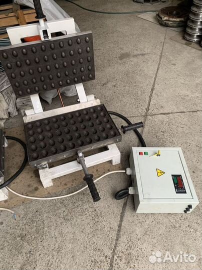 Вафельница для промышленного производства