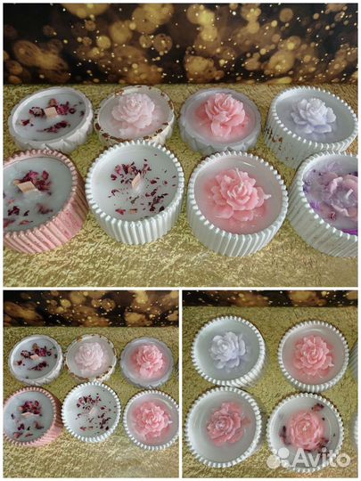 Свечи ручной работы