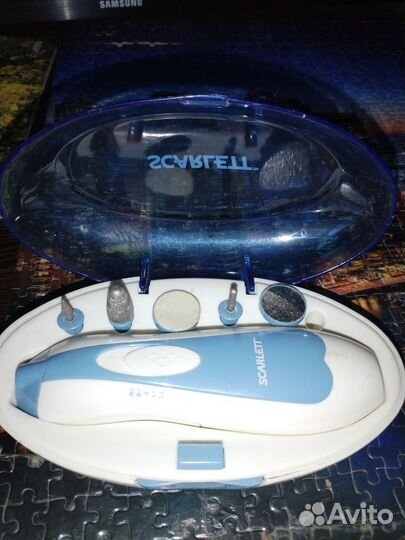 Маникюрный набор бу