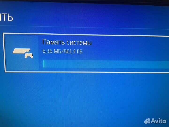 Ps4 sim 1TB под прошивку