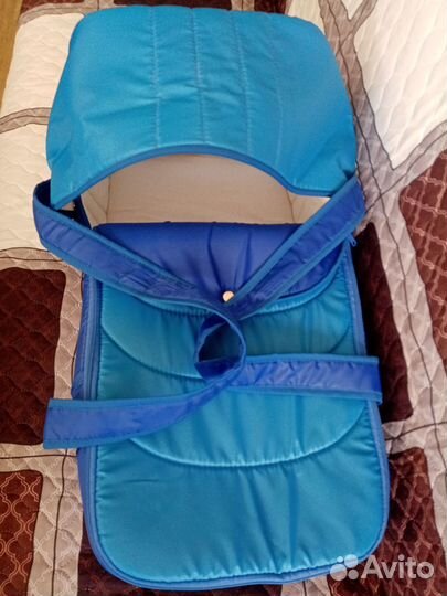 Детская коляска трансформер 2 в 1