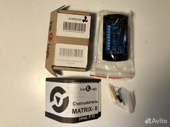 Котроллер Iron Logic Matrix II