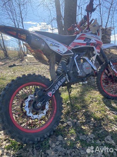 Пит байк kayo krz 140