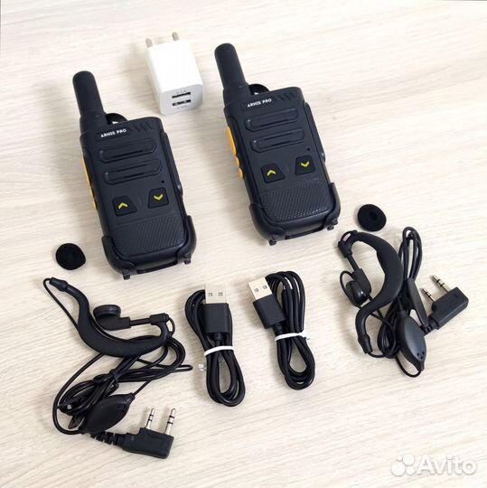 Рация для официанта, ресторана, сотрудника, охраны