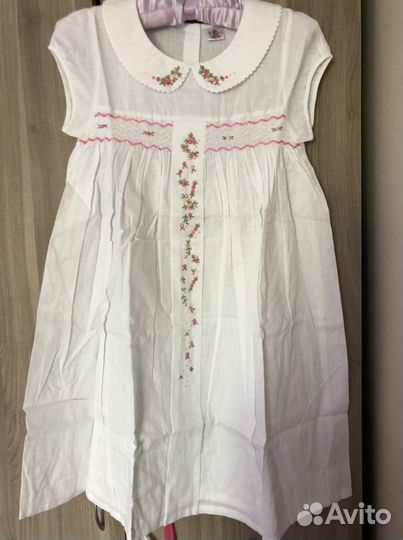 Платье новое хб