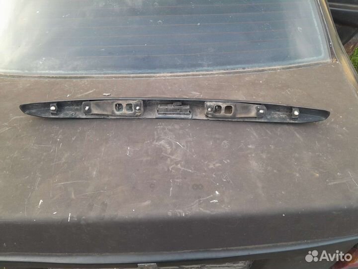 Молдинг багажника ford focus 2 седан черный