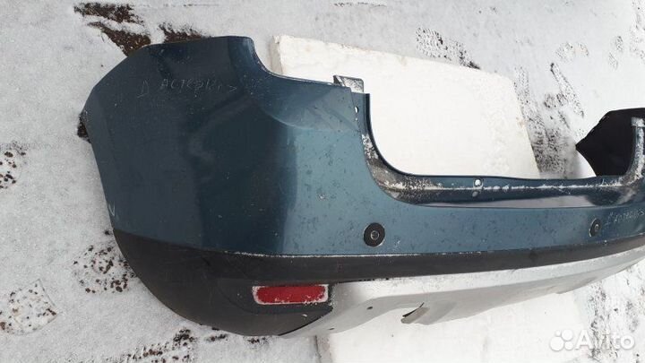 Бампер задний Renault Duster HSA 2013