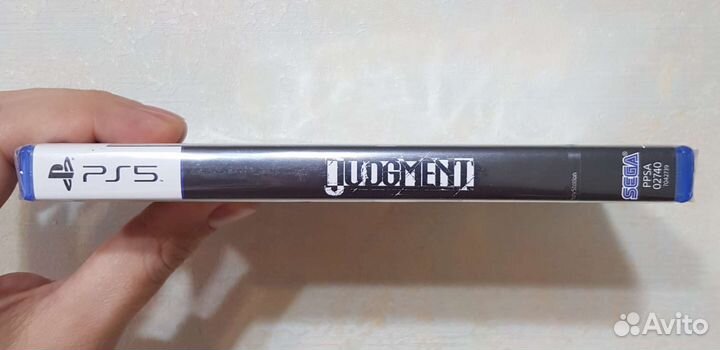 PS5. Judgment. Лицензия (NEW)