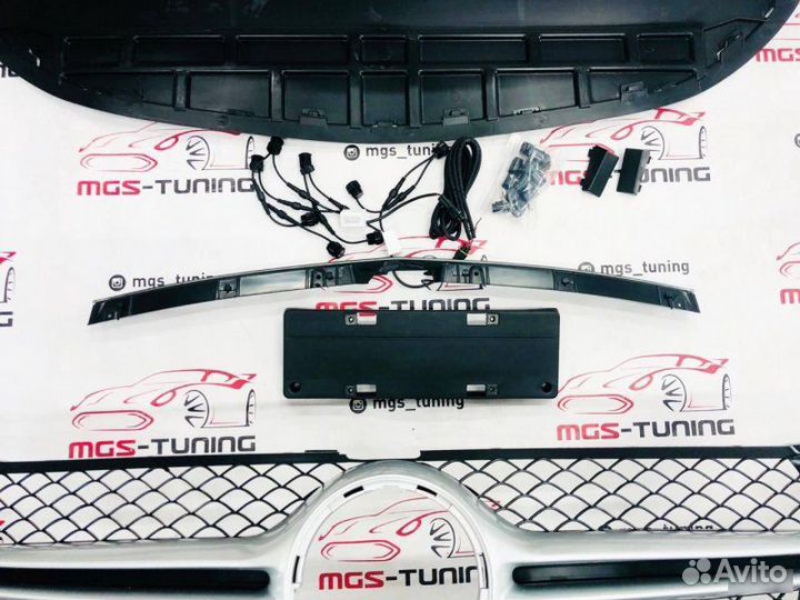 Обвес в стиле Maybach Mercedes V-Class W447