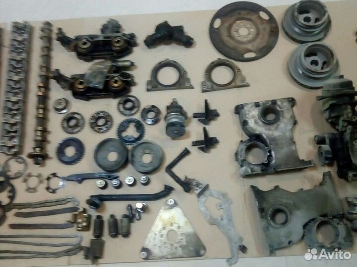 Запчасти двигателя bmw x5 e53 m54b30