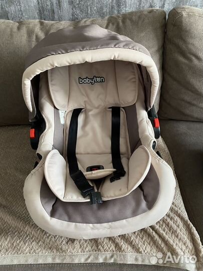 Автолюлька babyton