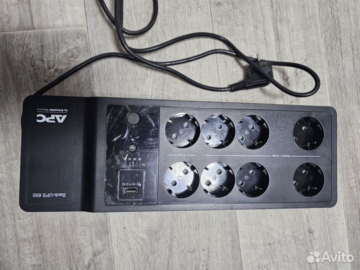 Ибп APC Back ups BE650G2-RS