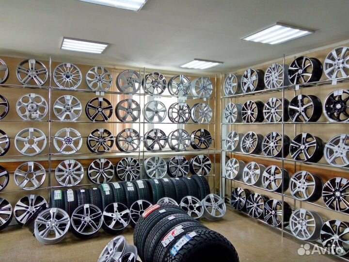 Диски новые литые скад KL-328 R18x7 5x114.3