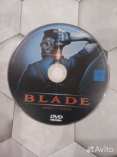 DVD диск Блейд