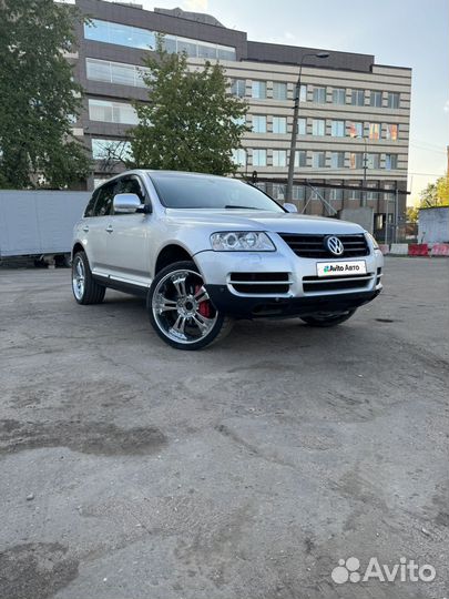 Volkswagen Touareg 3.2 AT, 2005, 362 000 км