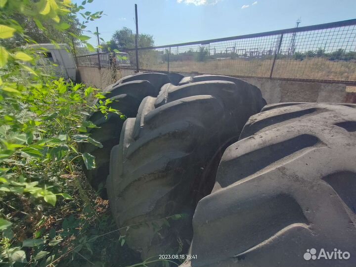 Колеса спарки на К700