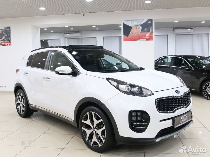 Kia Sportage 2.0 AT, 2018, 50 000 км