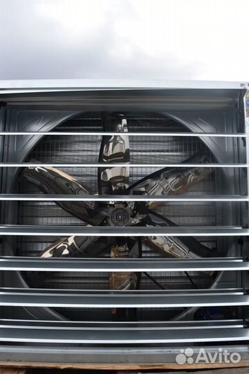 Вентиляторы для птичников, теплиц, ферм, склада