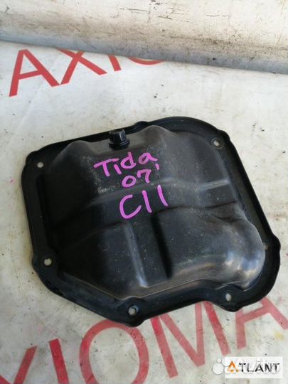 Поддон nissan tiida