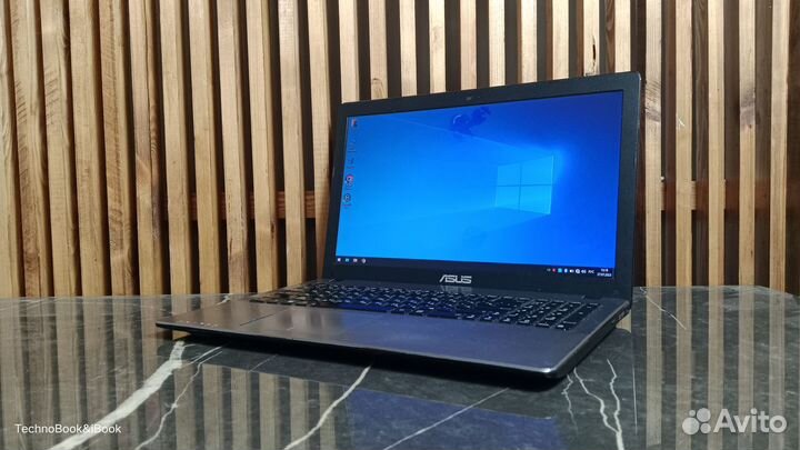 Игровой ноутбук Asus X550C на SSD