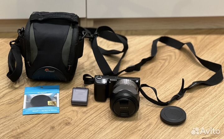 Фотоаппарат sony nex-5n черный