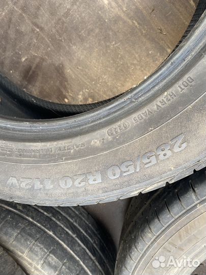 Kumho Ecsta V710 285/50 R20 112