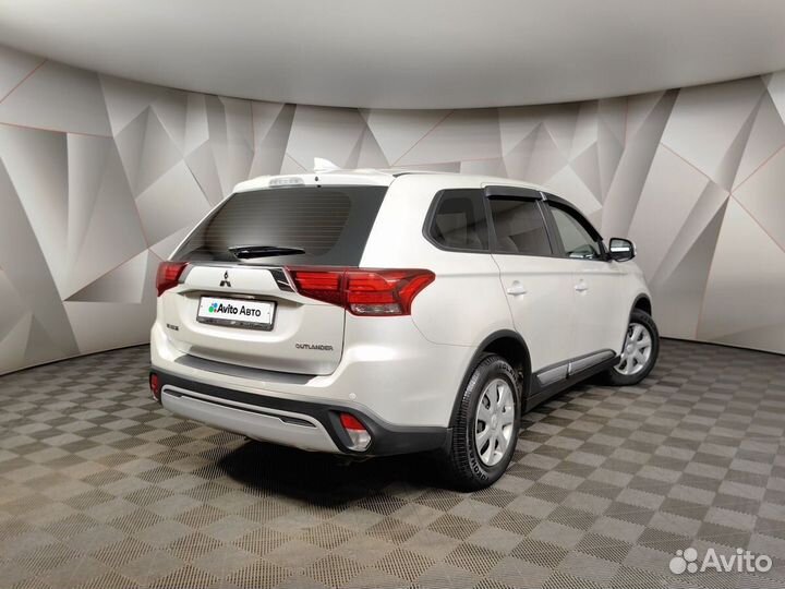 Mitsubishi Outlander 2.0 CVT, 2019, 93 435 км