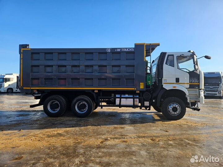 Самосвал 26 м³ FAW J6, 2023