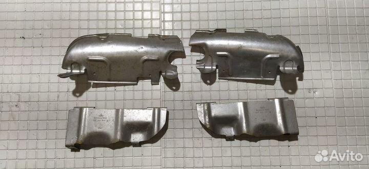 Экран тепловой выпускного коллектора Audi A6 C6