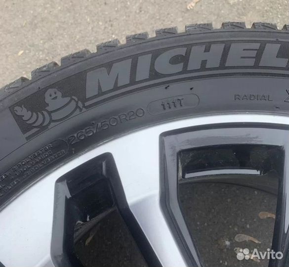 Michelin Latitude X-Ice 2 265/50 R20 111T