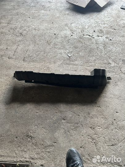 Защита заднего бампера Nissan 10 trail t30