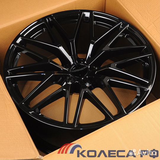 Диски L2390 9.5/21 5x112 ET27 d66.4 glossy black