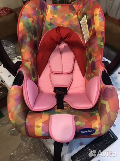 Автокресло переноска с нуля