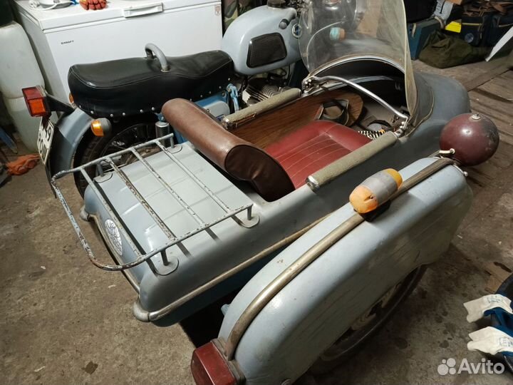 Мотоцикл иж Юпитер 3