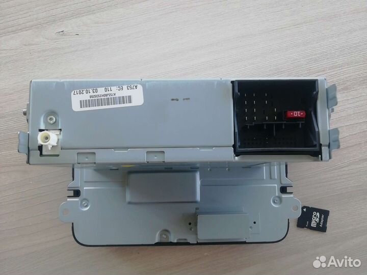 Оригинальная магнитола volkswagen