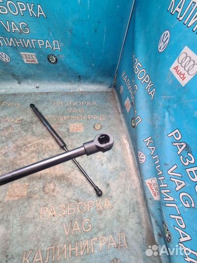 Амортизаторы крышки богажника. Шкода Суперб