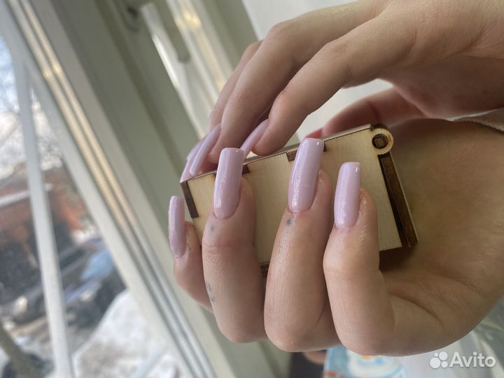 Маникюр,наращивание ногтей