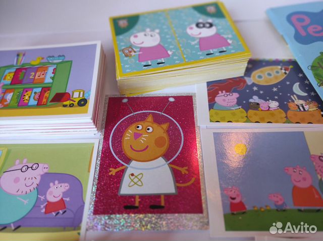 Наклейки Panini Свинка Пеппа