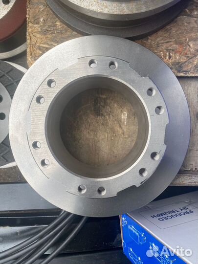 Диск тормозной на Валдай, газон Next, паз Next