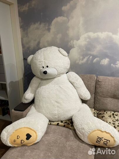 Плюшевый медведь