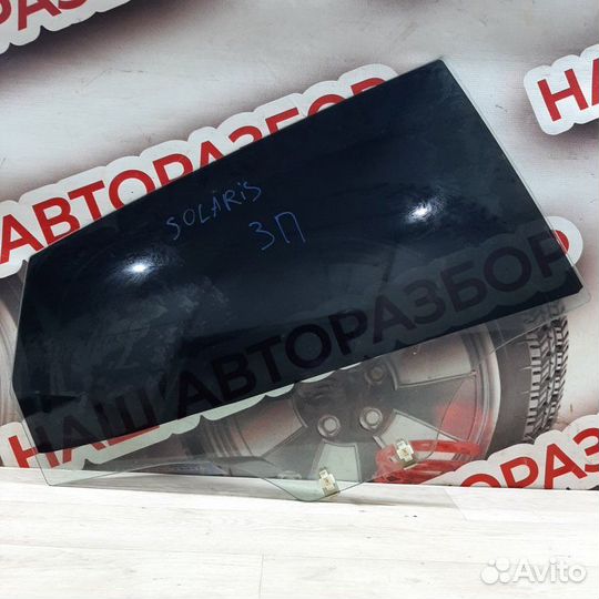 Стекло двери заднее правое Hyundai Solaris хэтчбек