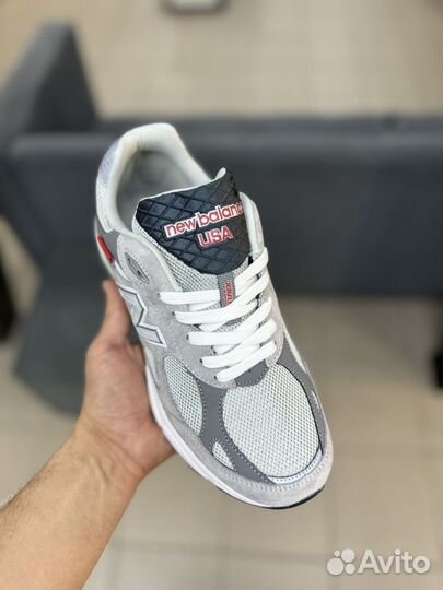 New balance 990 v3 made in USA grey/white