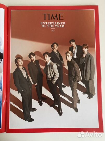BTS журнал time